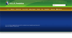 Desktop Screenshot of halo.org