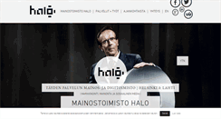 Desktop Screenshot of halo.fi