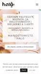 Mobile Screenshot of halo.fi